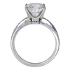 2.19 ct. Cushion Cut Solitaire Tiffany & Co. Ring, G, VS1 #2