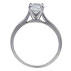 1.00 ct. Round Cut Solitaire Ring, E, I1 #2