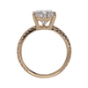 Lab Grown Diamond,3.03 ct. Solitaire Ring, E, VVS2 #2