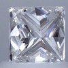 0.83 ct. Princess Cut Loose Diamond, G, VVS1 #1