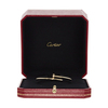 CARTIER Juste un Clou bracelet, Sz 16, small model, 18K yellow gold Width: 2.5mm #4