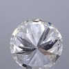 2.01 ct. Round Cut Solitaire Ring, H, SI2 #2
