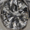 1.00 ct. Round Cut Central Cluster Ring #2