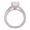 2.00 ct. Round Cut Solitaire Ring, F, IF #4
