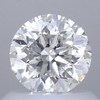 0.87 ct. Round Cut Halo Ring, G, SI2 #1