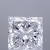 2.07 ct. Princess Cut Solitaire Ring, D, SI1 #1