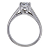 1.00 ct. Round Cut Solitaire Ring, D, SI1 #1
