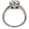 4.37 ct. Pear Cut Solitaire Ring #2