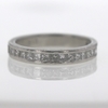 1.05 ct. Princess Cut Bridal Set Ring #4