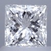 0.83 ct. Princess Cut Loose Diamond, G, VVS1 #2