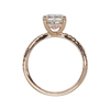 Lab Grown Diamond, 2.03 ct. Radiant Cut Solitaire Ring, H, VS1 #2