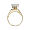 2.36 ct. Round Cut Solitaire Ring, G, I1 #4