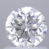 1.06 ct. Round Cut Loose Diamond, G, SI1 #1