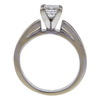 0.71 ct. Princess Cut Bridal Set Ring, I, VVS1 #2