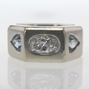 2.01 ct. Oval Cut 3 Stone Ring #1