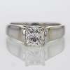 1.05 ct. Princess Cut Solitaire Ring #3