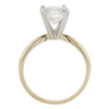 1.31 ct. Round Cut Solitaire Ring, K, SI2 #4