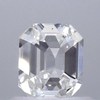 1.0 ct. Emerald Cut Loose Diamond, H, VS2 #2