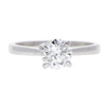 1.15 ct. Round Cut Solitaire Ring, I, SI2 #3