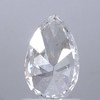0.98 ct. Pear Cut Solitaire Ring, D, SI1 #2