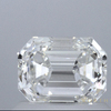 0.90 ct. Emerald Loose Diamond, H, VS1 #1