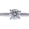 1.04 ct. Round Cut Solitaire Ring, D, SI2 #3