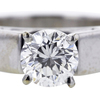 1.02 ct. Round Cut Solitaire Ring #4