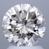 2.13 ct. Round Cut Loose Diamond, M, SI2 #2