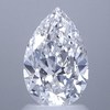 1.92 ct. Pear Cut Loose Diamond, D, VS1 #2