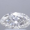 1.04 ct. Marquise Cut Ring, H, I1 #1