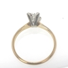 .83 ct. Princess Cut Solitaire Ring #3