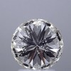 2.7 ct. Round Cut Central Cluster Ring, K, I1 #4