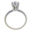 1.01 ct. Round Cut Solitaire Ring, F, VS2 #3