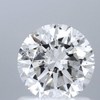 1.25 ct. Round Cut Ring, H, SI2 #1