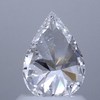 1.00 ct. Pear Cut Solitaire Ring, D, VS2 #2