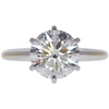 2.55 ct. Round Cut Solitaire Ring, I, SI1 #3