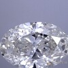3.01 ct. Oval Cut Solitaire Ring, L, SI2 #2