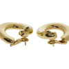 Cartier 18K yellow Gold Panther Motif Hoop Earrings #2