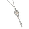 Round Cut Pendant Tiffany & Co. Necklace, Fancy, VS1-VS2 #2