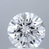 1.0 ct. Round Cut 3 Stone Ring, D, SI1 #3
