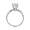 0.77 ct. Round Cut Solitaire Ring, G, SI1 #4