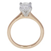 1.51 ct. Oval Cut Solitaire Ring, H, VS2 #2