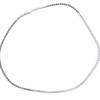 Round Cut Choker Necklace, I-J, VS1-VS2 #3