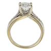 1.35 ct. Princess Cut Solitaire Ring, K, VS2 #4