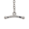 Tiffany & Co. Platinum & Diamond <diamonds by the yard> Sprinkle Necklace by Elsa Peretti - 36 Length Toggle Clasp #3