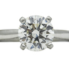 2.00 ct. Round Cut Solitaire Ring, F, VS2 #3