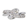 Round Cut Ring, H-I, I1 #1