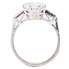 2.62 ct. Round Cut Solitaire Ring, J, VS1 #4