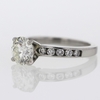 1.38 ct. Round Cut Solitaire Ring #2
