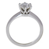 0.91 ct. Round Cut Bridal Set Tiffany & Co. Ring, H, VS2 #4